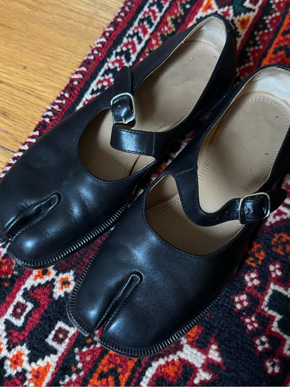 Maison Margiela Tabi City Mary-Janes - Picture 2 of 5